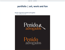 Tablet Screenshot of portfolio.mcmanis.com.br